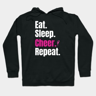 Eat Sleep Cheer Repeat Hoodie